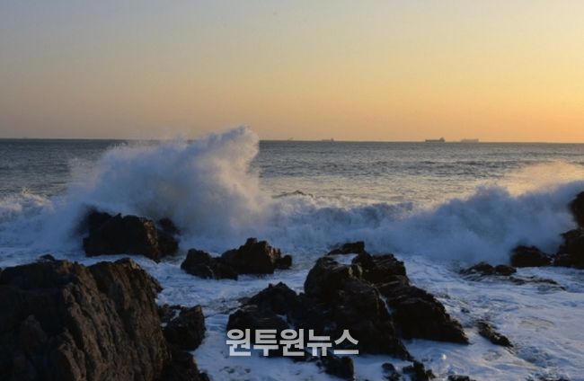 연안안전사고 위험예보제 ‘관심’ 발령