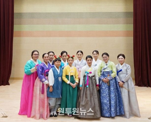 함양문화원 가야금 강좌, 전국 유일 특목고 2명 배출 성과