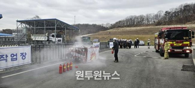 합동훈련 관련사진