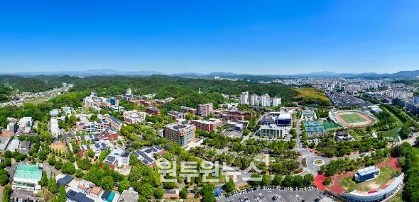 경상국립대학교 전경-가좌캠퍼스