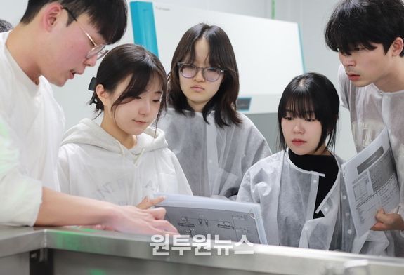 크로마토그래피 실습