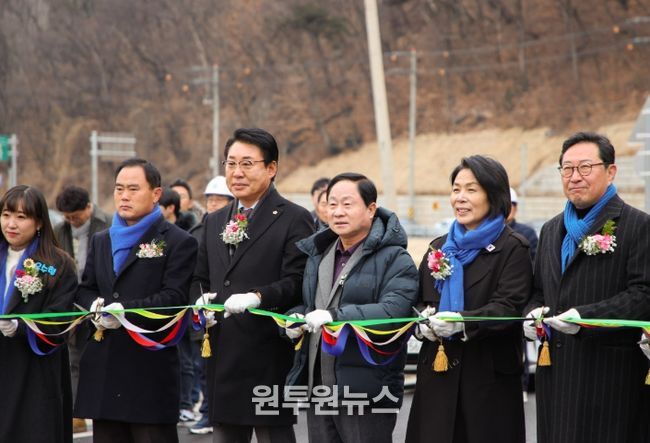 남양주시, 국지도86호선 준공 현장서 시민과 안전·편의 직접 확인