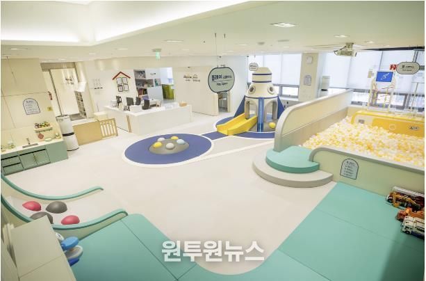 서울형 키즈카페 신월5동점 전경모습