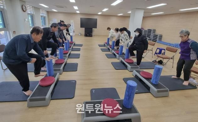 충주시, 중증 장애인 ‘기능 맞춤형 재활운동’ 본격 운영