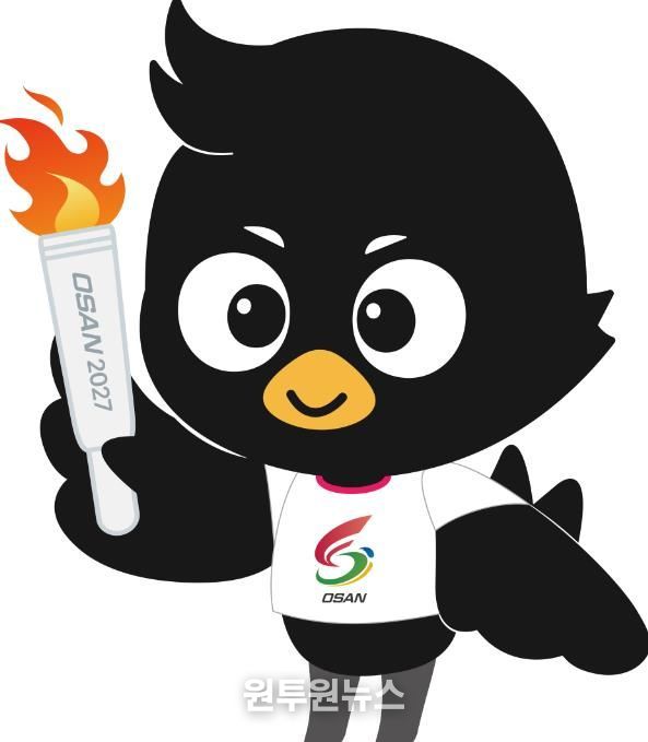 2027~2028년 경기도종합체육대회(경기도체육대회_마스코트_기본형)