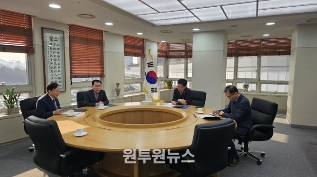 대전충남교육감 교육부장관 면담