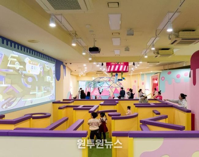 한글놀이터 세종관 개관 한달 7,000명 방문 호응