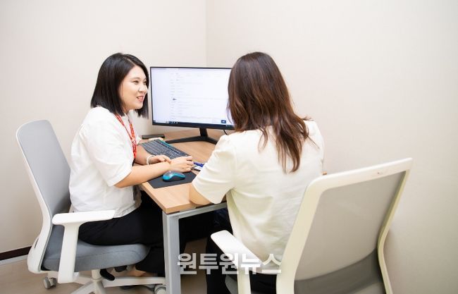 일자리편의점 사무실 상담중