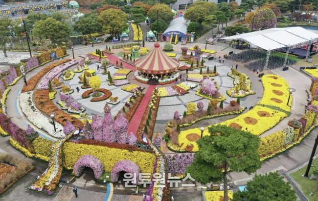 2025 대한민국 국향대전 전경