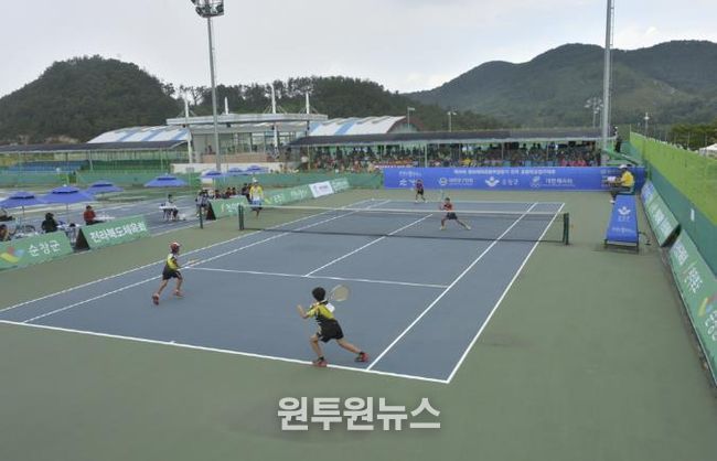 순창군, 유소년 소프트테니스 대회로 스포츠마케팅 본격 시동