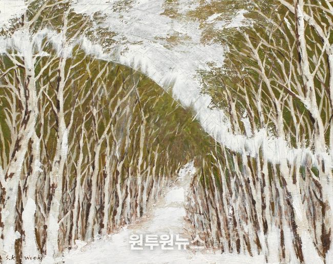 24시간 운영하는 야외 전시 공간 ‘해 지면 열리는 미술관’