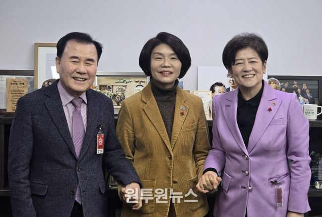 김지철 충남교육감, 국회 방문해 충남·대전 행정통합 관련 간담회