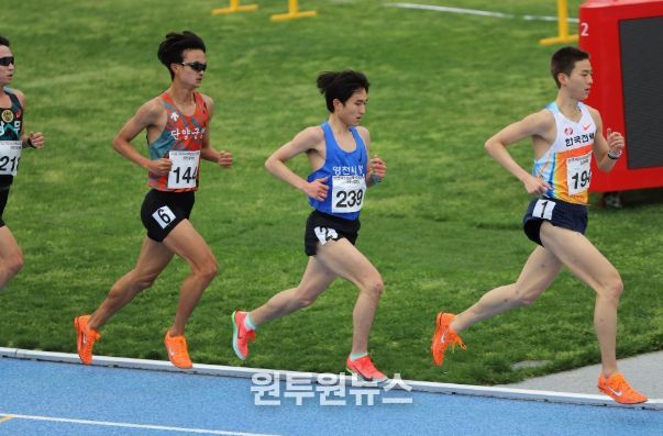 영천시청 육상단 박재우, 2026 아이치-나고야 아시안게임 국가대표 선발