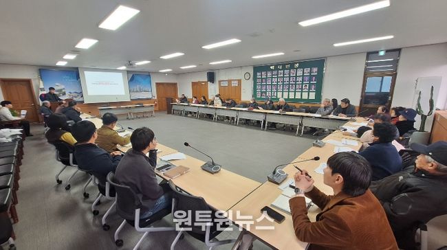 음성군, 삼성면 도시재생사업 주민설명회 개최