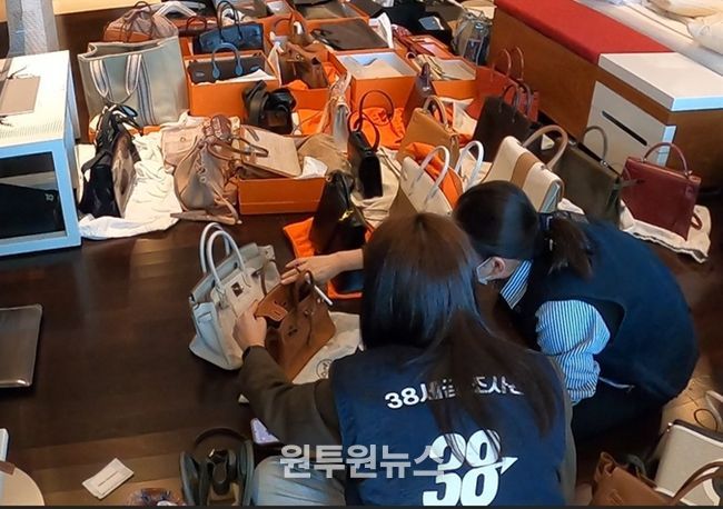 2025년 체납징수활동 현장