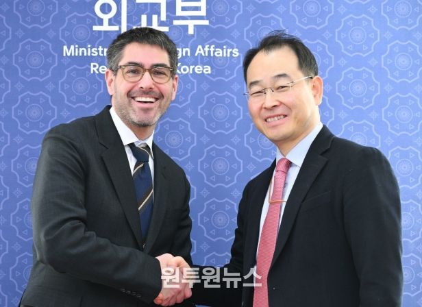 경제외교조정관, 리차드 알바이터 캐나다 외교부 국제안보 ․ 정무 차관보와 면담