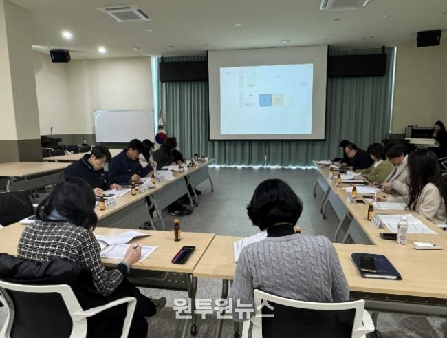 거창군, 육아드림센터 건립사업 실무협의회 회의 개최