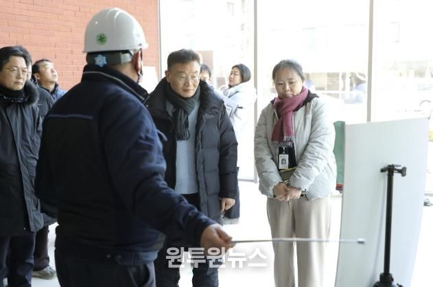 황규돈 수원팔달구청장, 주요 현안 지역 현장방문에 나서