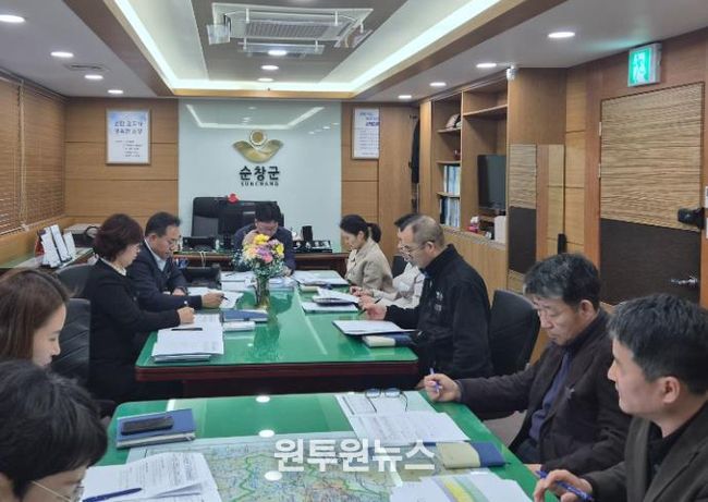 순창군, 세외수입 증대방안 보고회 개최