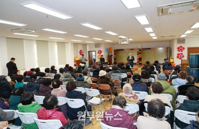 노인복지관 현장방문