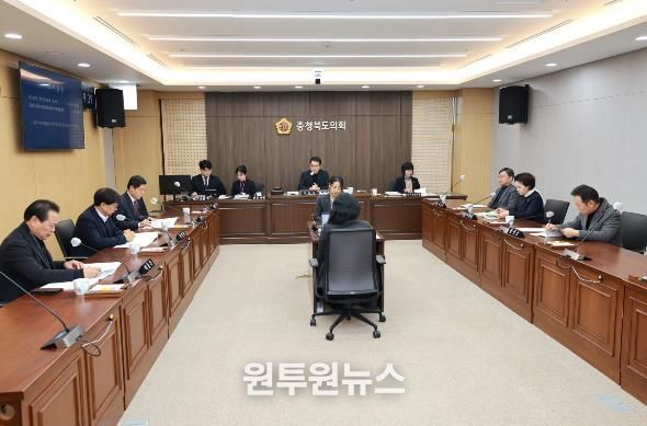 충청북도의회 청주국제공항활성화지원특위, 활동 결과보고서 채택