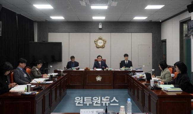 태백시의회, 제290회 임시회 제4차 본회의 개최