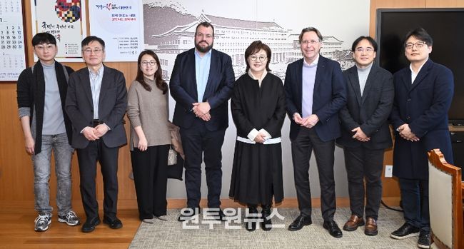 프라운호퍼 IBMT 연구소장 첨단재생의료 관련 방문