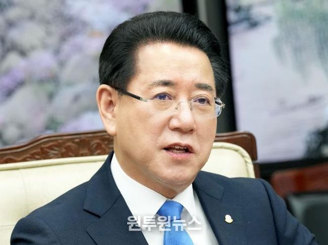 전라남도 김영록 지사