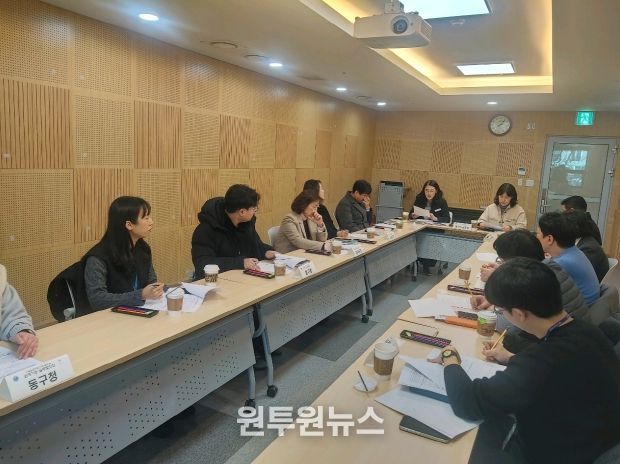 아동보호구역 지역 및 CCTV 설치 확대협의회