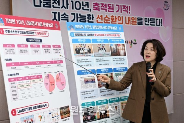 나눔천사 10년의 축적된 기적, 지속 가능한 선순환의 내일을 만든다