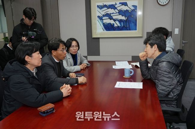 광주시의회, 국회 방문