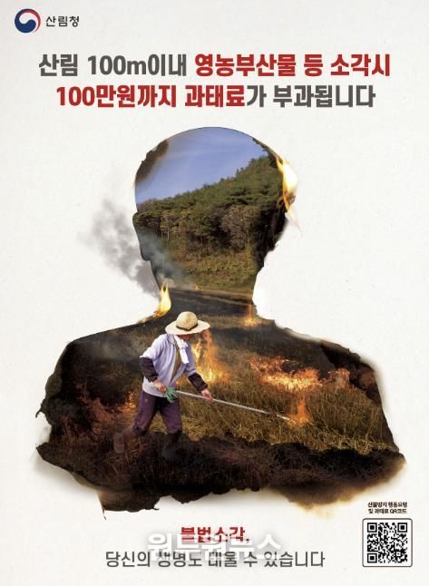 홍성군, 소각은 과태료! 신고는 포상금!