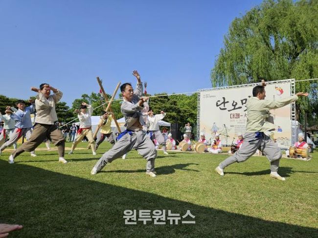 해외까지 흔든다! 충주시립택견단 2026년 초강력 활동 로드맵