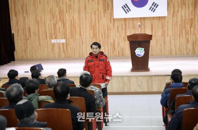 보은군, 산불 ‘제로’ 700일 눈앞… 최재형 군수 현장서 산불 예방 총력