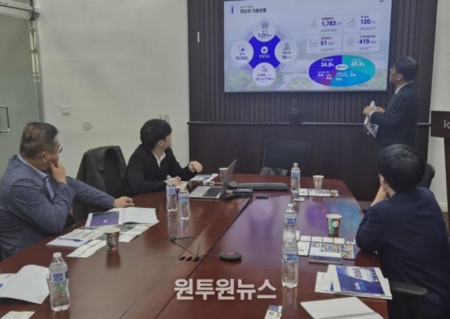 투자유치 활동(Angeles Contractor)