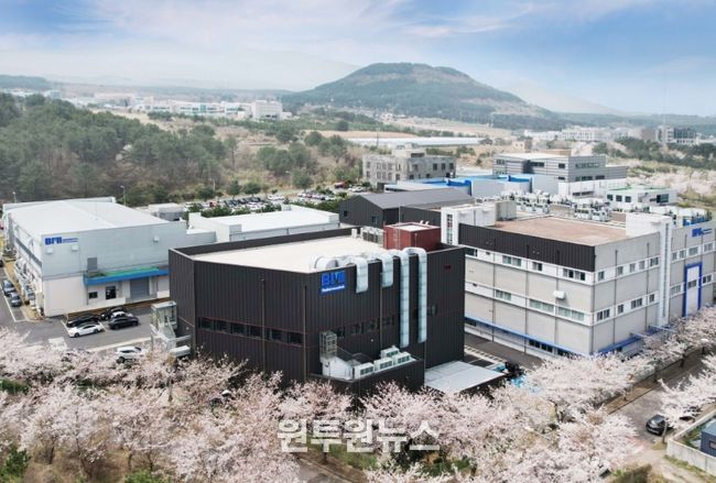 의약품 제조 강소기업 ㈜한국비엠아이