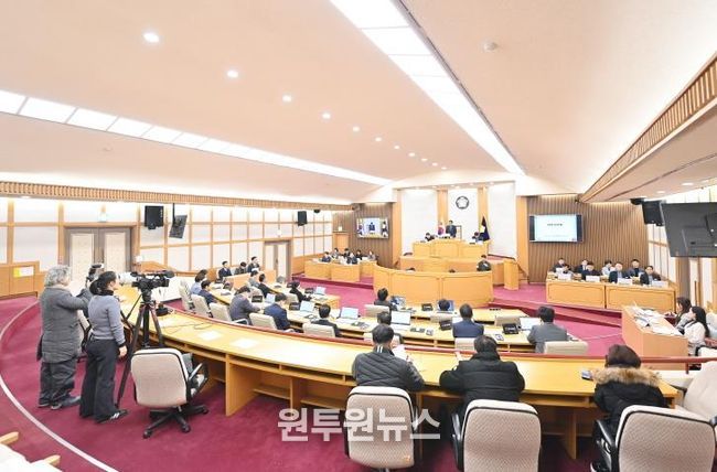 파주시의회, 제261회 임시회 폐회