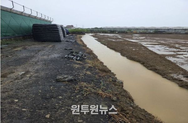 대정읍 영락리 사업대상지