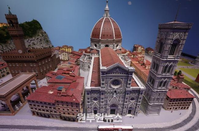 기차마을 이탈리아관-피렌체 두오모