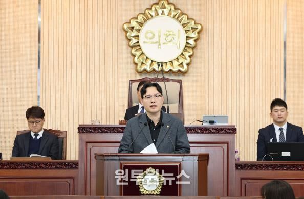 고양특례시의회 박현우 의원,