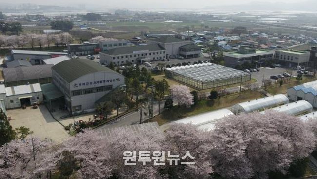 부여군농업기술센터 전경