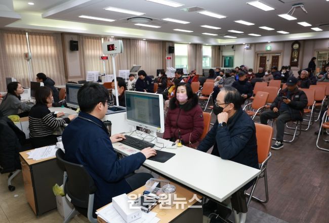 민생안정지원금 신청시작 5일 만에 지급률 66.7% 돌파!