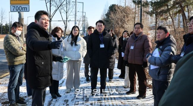 김정헌 구청장, ‘민생 민원 신속 대응