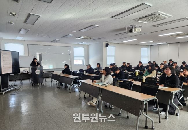 농업기술원, 제8기 스마트팜 청년창업 입교육