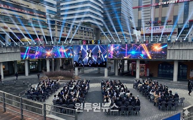 서울아레나 커넥티드 라이브 공연장(문정) 조성예시