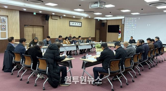 공주시 송전선로 건설대응 시민 추진단 회의