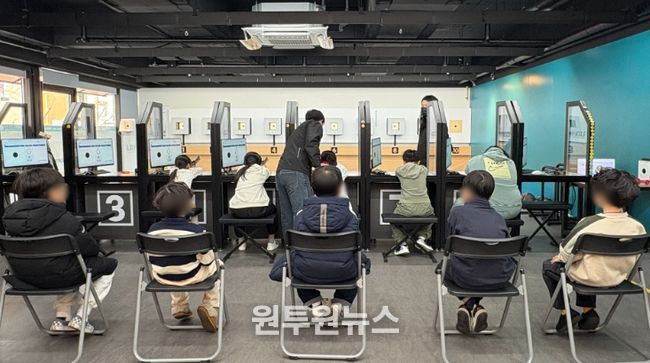 겨울방학 맞아 어린이 사격 교실