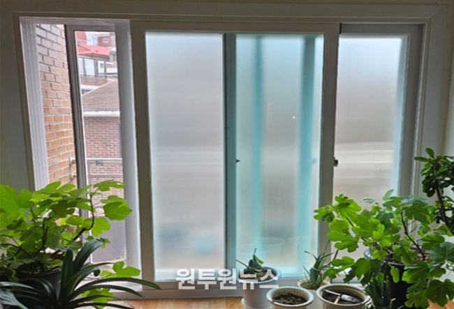 2025년 희망의 집수리사업(거실 샷시 교체)