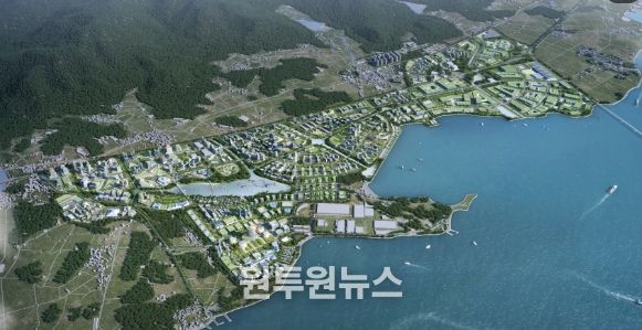 우주항공복합도시 전체 조감도