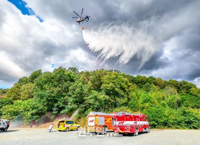 함안군, 설 연휴 산불방지 특별대책 추진